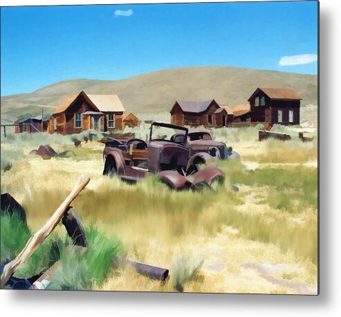 Bodie Metal Print featuring the photograph Bodie by Kurt Van Wagner