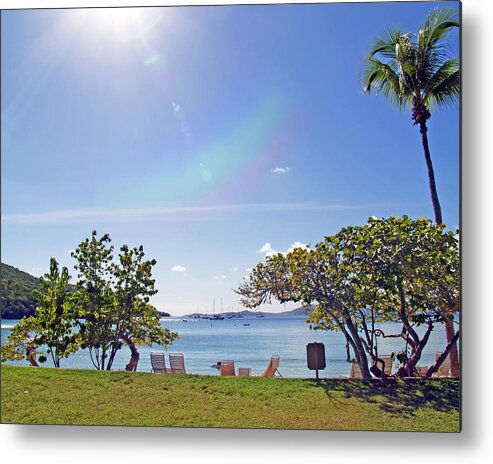 Caneel Bay Metal Print featuring the photograph Caneel Bay 4 by Pauline Walsh Jacobson