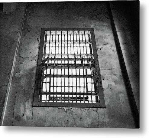 Alcatraz Metal Print featuring the photograph Capone's View by Rod Kaye