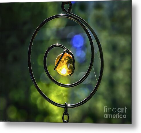 Catch Fire Metal Print featuring the photograph Catch Fire by Mitch Shindelbower