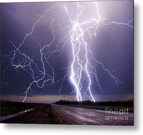 Ryan Smith Metal Print featuring the photograph Celestial Hammer by Ryan Smith