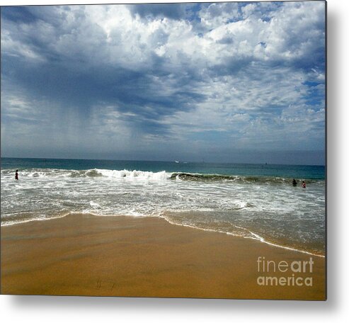 Corona Del Mar Metal Print featuring the photograph Corona del Mar 1 by Cheryl Del Toro