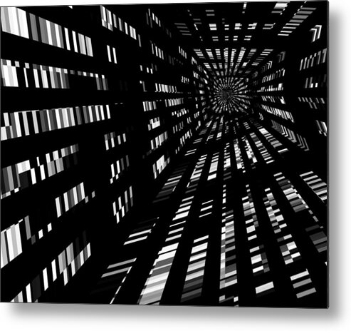 Vic Eberly Metal Print featuring the digital art Depends on Your Perspective 2 by Vic Eberly