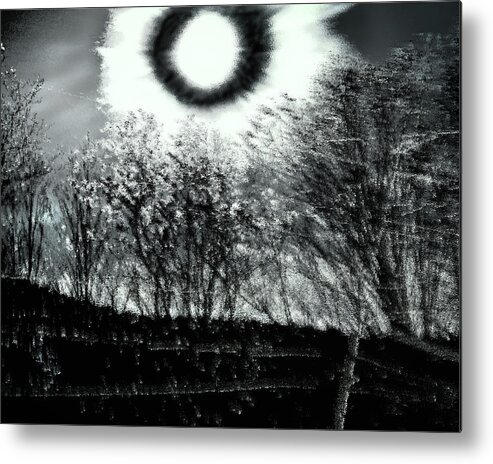  Metal Print featuring the photograph Eclipse by Iris Posner