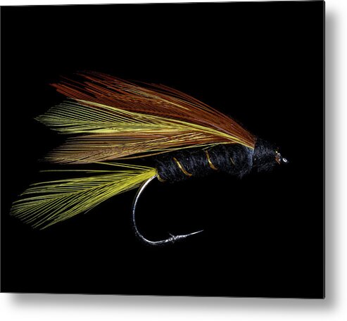 Canon 5d Mark Iv Metal Print featuring the photograph Fly Fishing 3 by James Sage