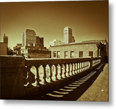 Birmingham Metal Print featuring the photograph From the Viaduct by Just Birmingham