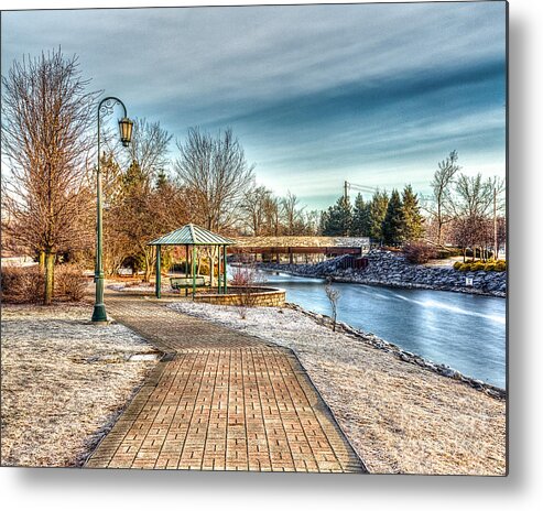 Frost Metal Print featuring the photograph Frosty Morning by Rod Best