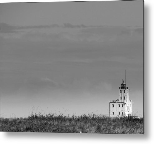  Metal Print featuring the photograph Gray Harbor in Wisconsin by Kimberly Woyak