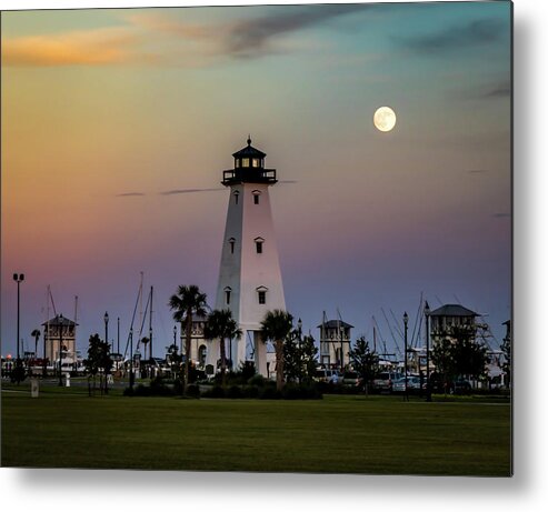 Full Moon Metal Print featuring the photograph Harvest Moon by JASawyer Imaging