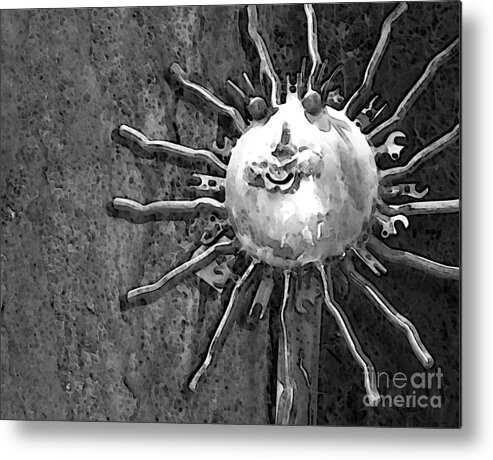 Sun Metal Print featuring the photograph Here Comes the Sun by Debbi Granruth