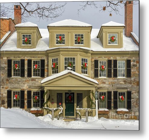 Vermont Metal Print featuring the photograph Historic Holidays by Phil Spitze