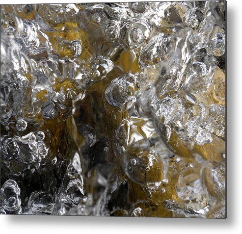 Ice Metal Print featuring the photograph Ice Life by Sami Tiainen