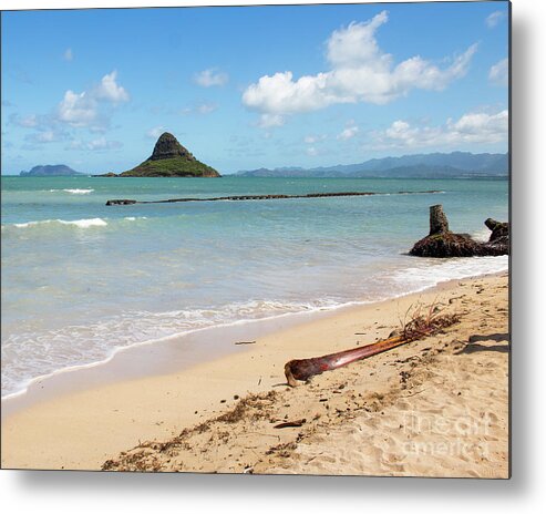 Chinamans Hat Metal Print featuring the photograph Kaneohe Bay by Cheryl Del Toro