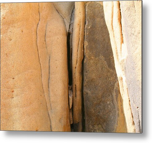 Landscape Metal Print featuring the photograph Labia Pietra by Dorota Nowak