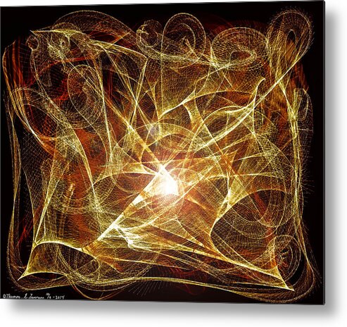 Fantasy Metal Print featuring the digital art Light Box by ThomasE Jensen