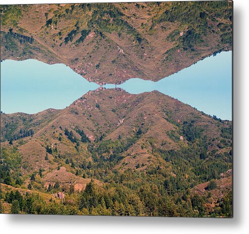 Tamalpais Metal Print featuring the photograph Love on the Mountain by Ben Upham III