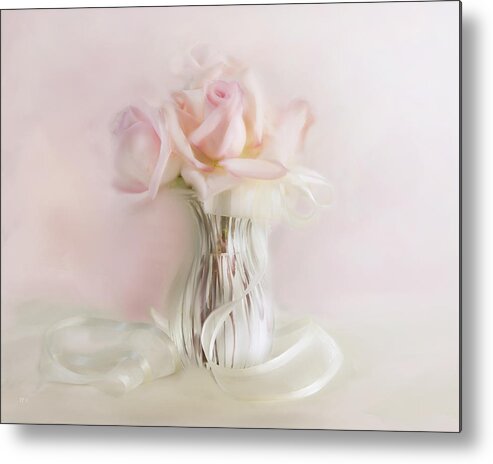 Classic Still Life Metal Print featuring the photograph Luscious by Theresa Tahara
