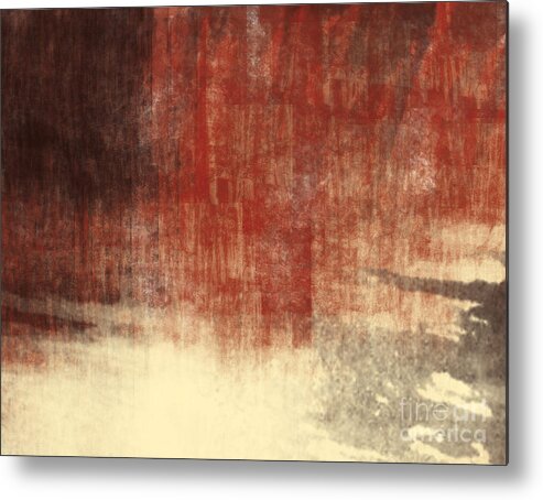 Abstract Art Metal Print featuring the digital art Notable by Trilby Cole