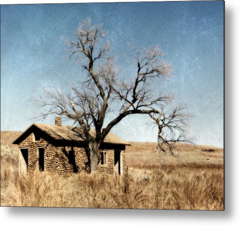 wichita Mountains Metal Print featuring the photograph Past Times in the Wichita's by Lana Trussell