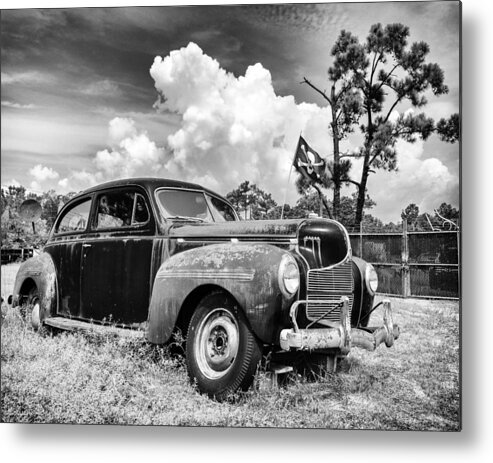 Dodge Metal Print featuring the photograph Pirate Dodge by Alan Raasch
