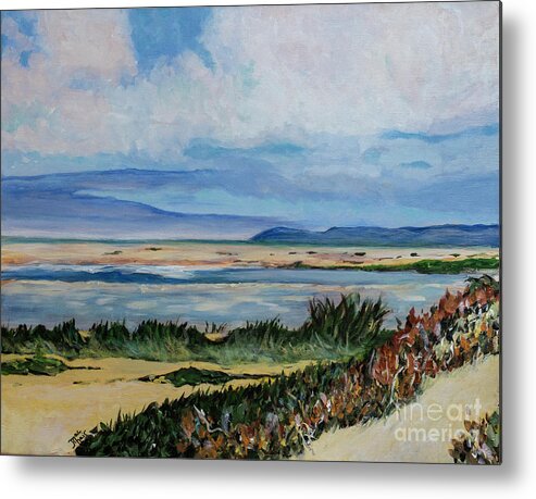 Pismo Metal Print featuring the painting Pismo Beach by Jackie MacNair