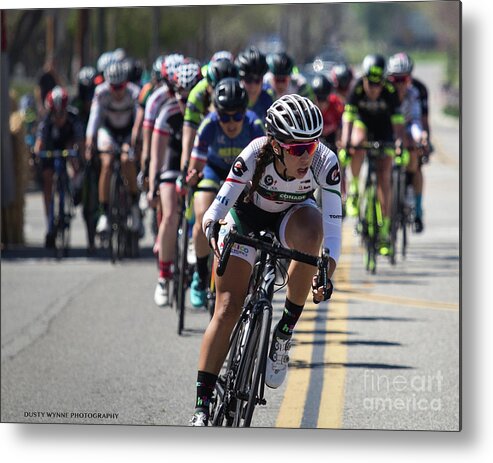 Tour Of Murrieta Metal Print featuring the photograph Pro Women 9 by Dusty Wynne