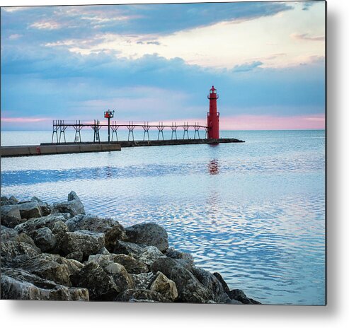 Lighthouse Metal Print featuring the photograph Pure Algoma by Bill Pevlor