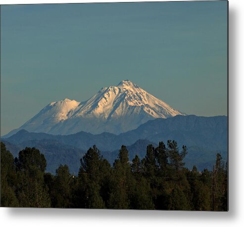 Landscape Metal Print featuring the photograph Quiet Strength by Richard Thomas