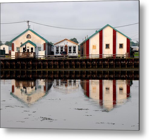 Reflection Metal Print featuring the photograph Reflection No 2 by JoAnn Lense