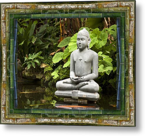 Mandalas Metal Print featuring the photograph Sage of Peace by Bell And Todd