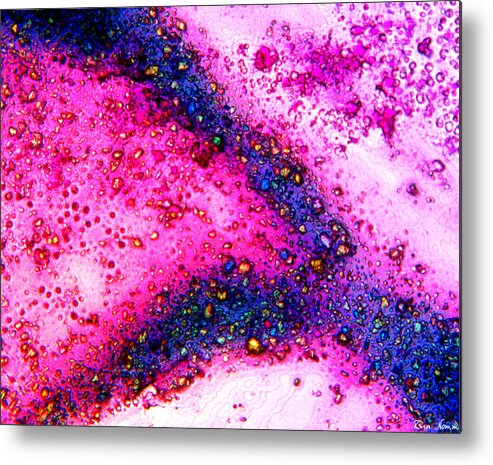  Metal Print featuring the photograph The Fluid Structure by Rein Nomm