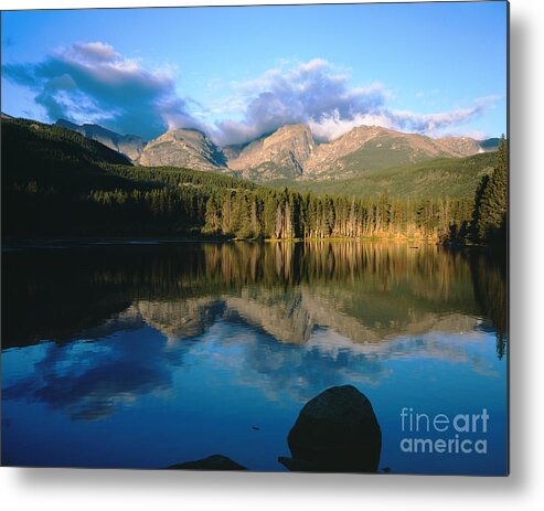 Reflection Metal Print featuring the photograph Sprauge Lake by Rex E Ater