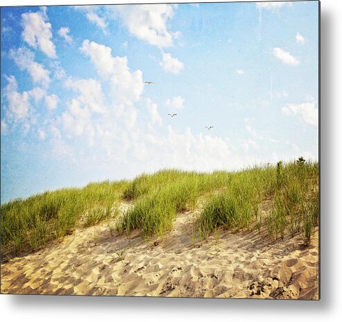 Dunes Metal Print featuring the photograph Summer Dunes by Melanie Alexandra Price