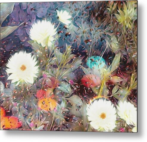 Photography Metal Print featuring the photograph Summer Mix by Kathie Chicoine