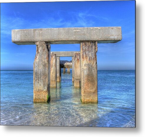 Paradise Metal Print featuring the photograph T Time by Sean Allen