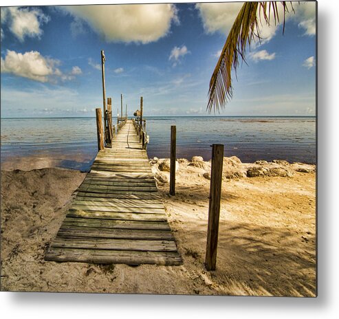 Dock Metal Print featuring the photograph The Dock by Don Durfee