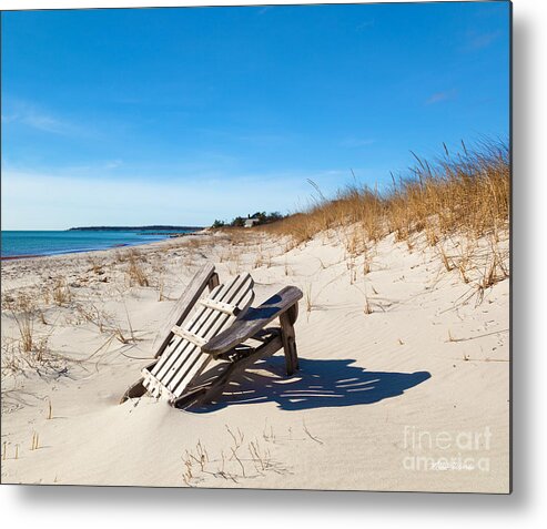 The Last Summer Metal Print featuring the photograph The Last Summer by Michelle Constantine