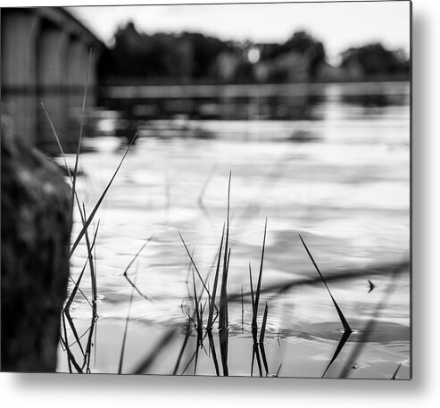 Neponset Metal Print featuring the photograph River by Christopher Brown