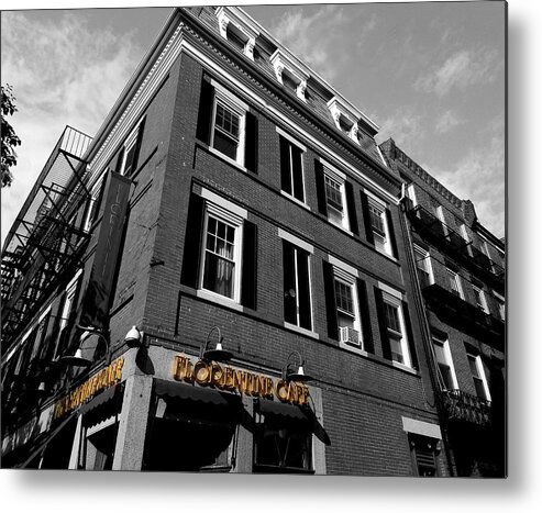 Boston Landscape Metal Print featuring the photograph The North Side by Craig Incardone