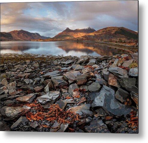Pap Of Glencoe Metal Print featuring the photograph The Pap Of Glencoe, Loch Leven, Panorama by Anita Nicholson