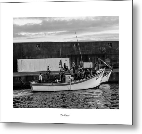 Over Metal Print featuring the photograph The Rover by Joseph Amaral
