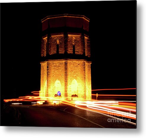 Ponsonby Memorial Tower Metal Print featuring the photograph The water tower Piltown by Joe Cashin