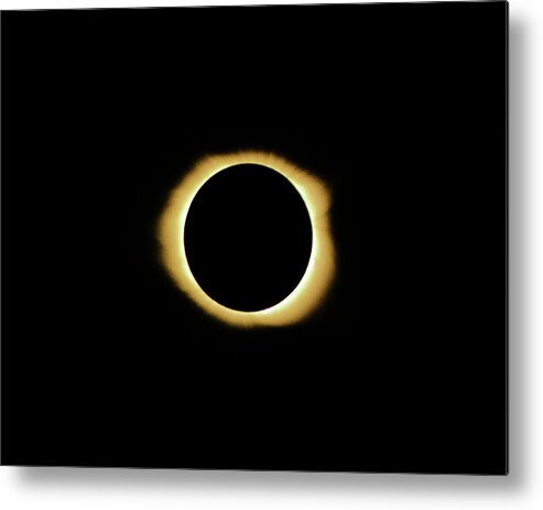 Eclipse Metal Print featuring the photograph Totality - Eclipse 2017 by Lynne Jenkins