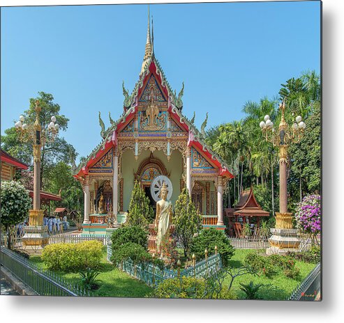 Scenic Metal Print featuring the photograph Wat Thung Luang Phra Wihan DTHCM2099 by Gerry Gantt