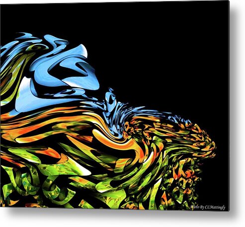 Wall Decor Metal Print featuring the photograph Wave of Colors by Coke Mattingly