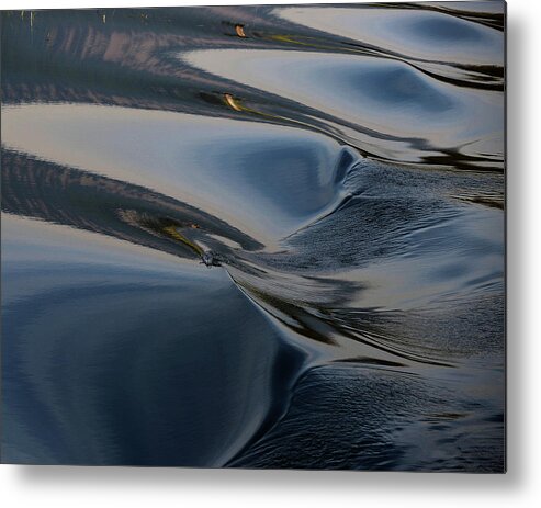 Waves Metal Print featuring the photograph Waves by Whispering Peaks Photography