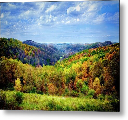 West Virginia Metal Print featuring the photograph West Virginia by Mark Allen