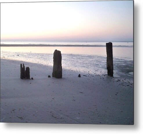 Florida Metal Print featuring the photograph What Remains by Chris Andruskiewicz