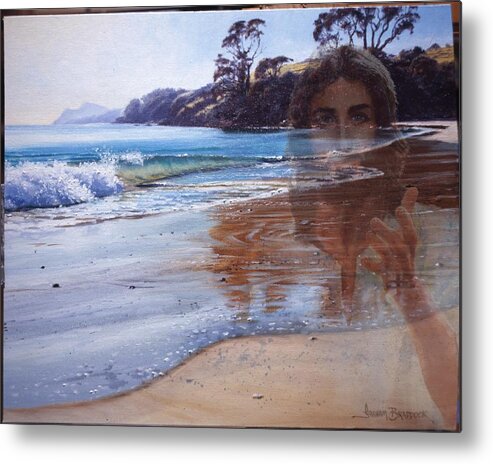  Metal Print featuring the painting 000068 by Graham Braddock