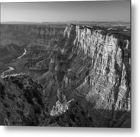 Disk1216 Metal Print featuring the photograph South Rim, Grand Canyon #5 by Tim Fitzharris